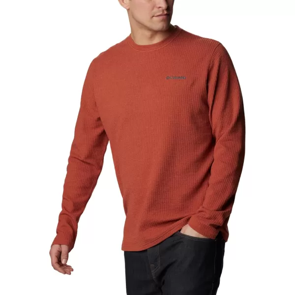Columbia Men's Pine Peak Ii Waffle Long Sleeve Crew
