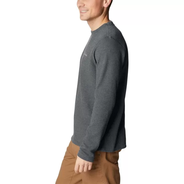 Columbia Men's Pine Peak Ii Waffle Long Sleeve Crew