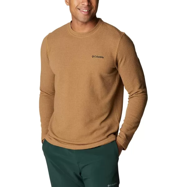 Columbia Men's Pine Peak Ii Waffle Long Sleeve Crew