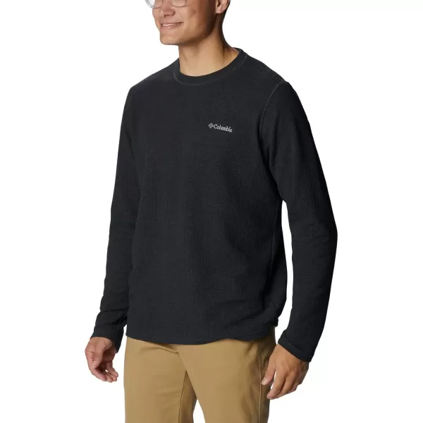 Columbia Men's Pine Peak Ii Waffle Long Sleeve Crew