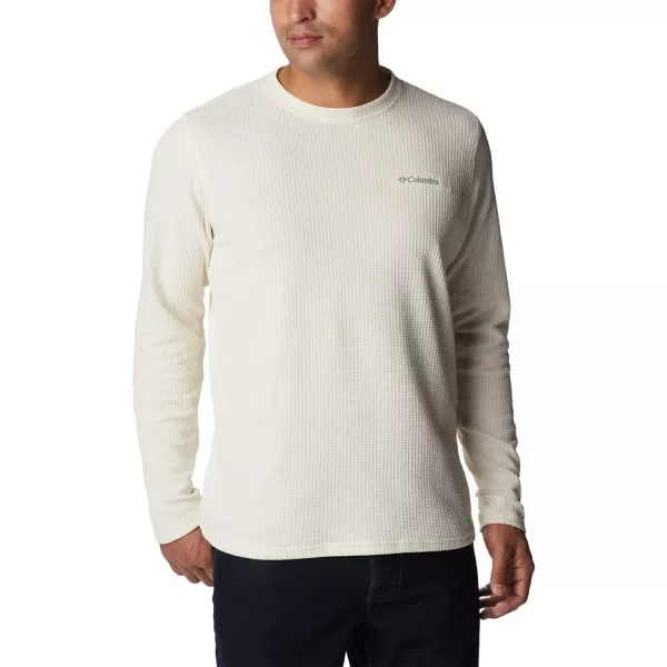 Columbia Men's Pine Peak Ii Waffle Long Sleeve Crew