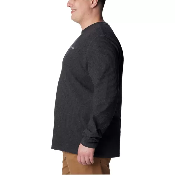 Columbia Men's Pine Peak Ii Waffle Long Sleeve Crew