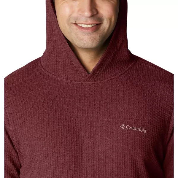 Columbia Men's Pine Peak Waffle Hoodie
