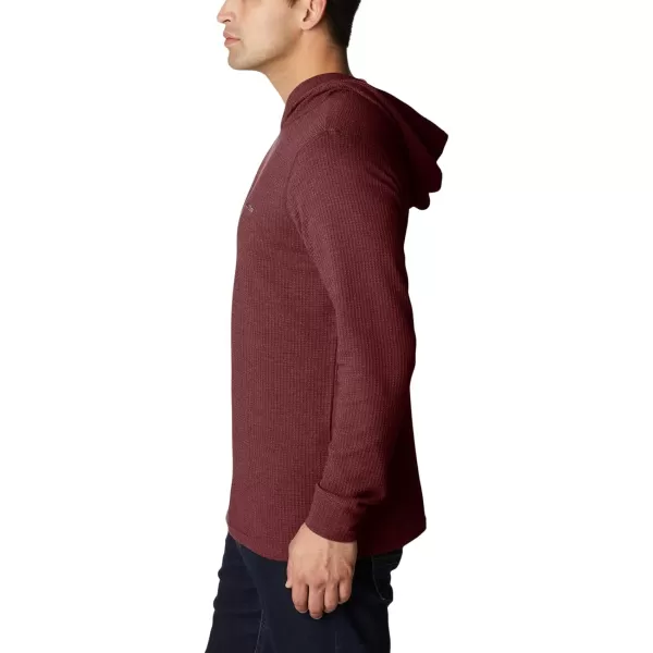 Columbia Men's Pine Peak Waffle Hoodie