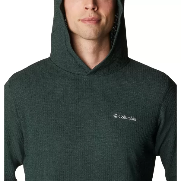 Columbia Men's Pine Peak Waffle Hoodie