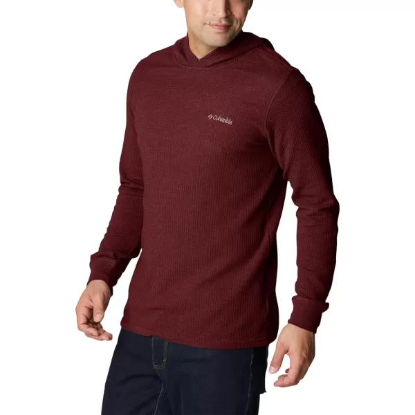 Columbia Men's Pine Peak Waffle Hoodie