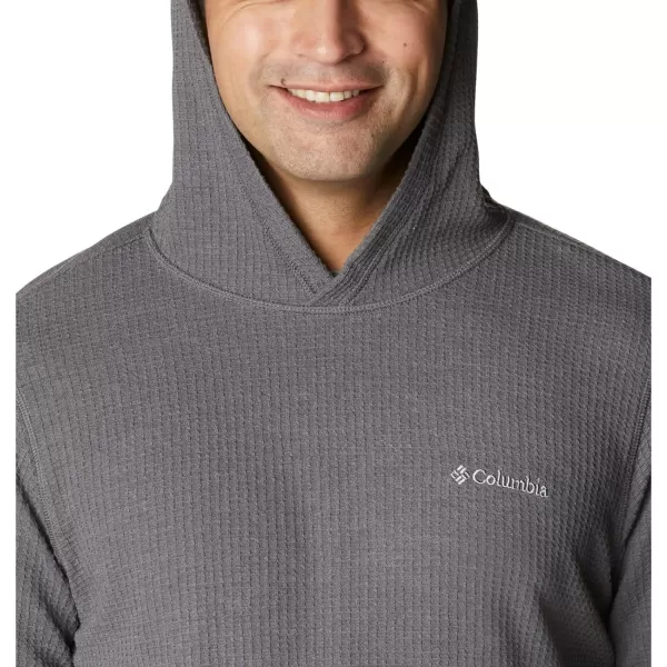 Columbia Men's Pine Peak Waffle Hoodie