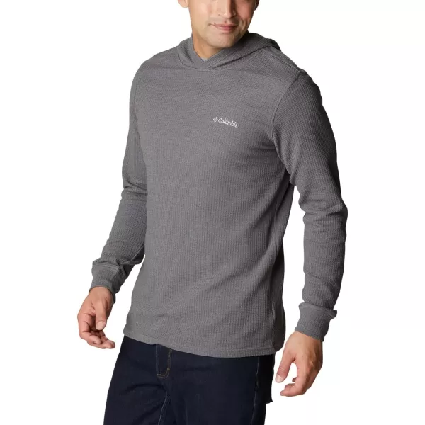 Columbia Men's Pine Peak Waffle Hoodie