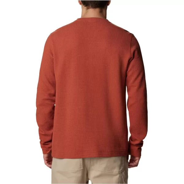 Columbia Men's Pine Peak Waffle Long Sleeve Henley