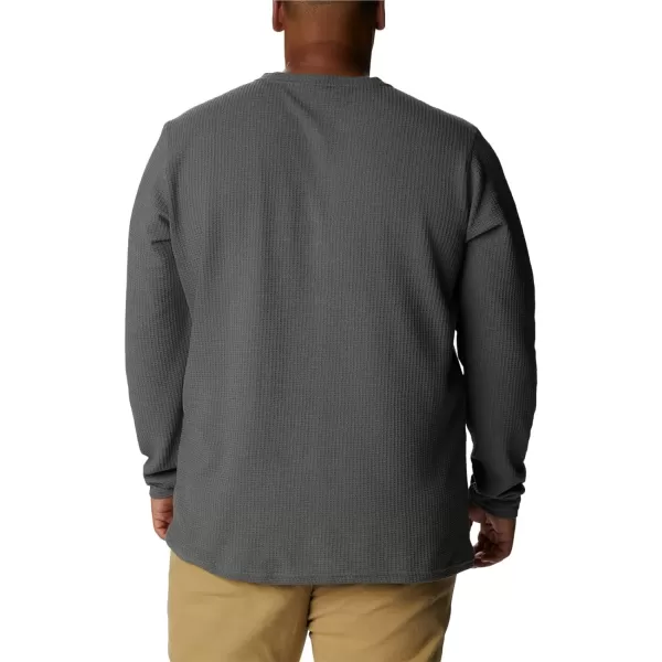 Columbia Men's Pine Peak Waffle Long Sleeve Henley