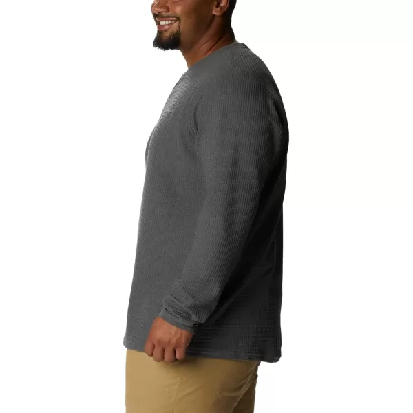 Columbia Men's Pine Peak Waffle Long Sleeve Henley