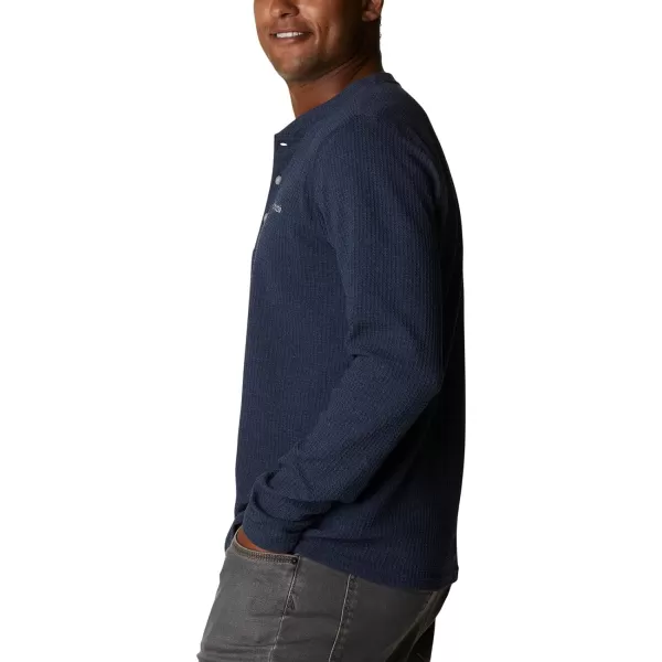 Columbia Men's Pine Peak Waffle Long Sleeve Henley