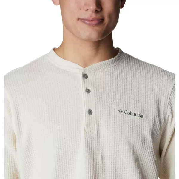 Columbia Men's Pine Peak Waffle Long Sleeve Henley