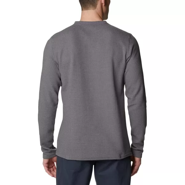 Columbia Men's Pine Peak Waffle Long Sleeve Henley