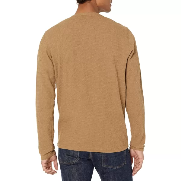 Columbia Men's Pine Peak Waffle Long Sleeve Henley