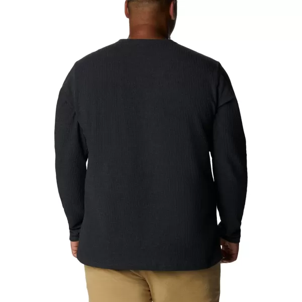 Columbia Men's Pine Peak Waffle Long Sleeve Henley