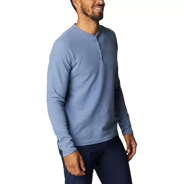 Columbia Men's Pine Peak Waffle Long Sleeve Henley