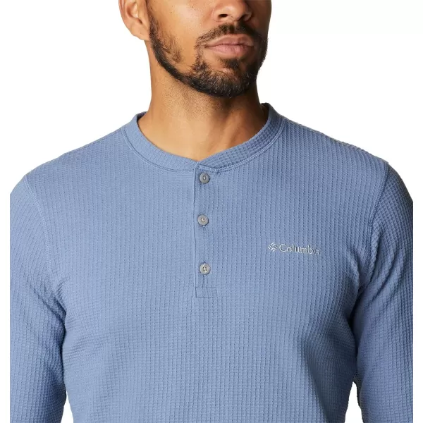 Columbia Men's Pine Peak Waffle Long Sleeve Henley