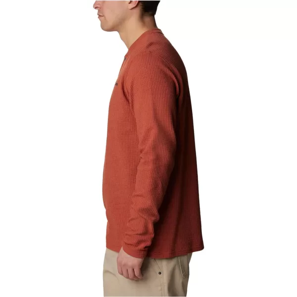 Columbia Men's Pine Peak Waffle Long Sleeve Henley