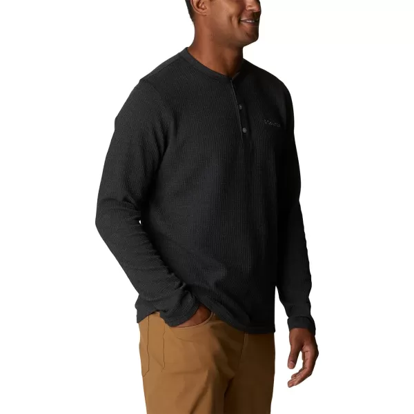 Columbia Men's Pine Peak Waffle Long Sleeve Henley