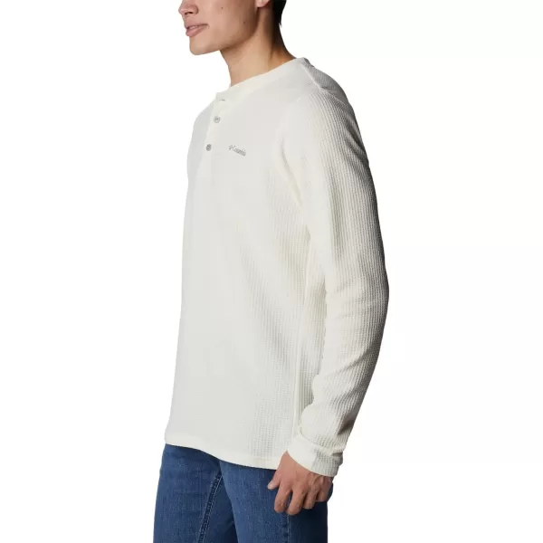 Columbia Men's Pine Peak Waffle Long Sleeve Henley
