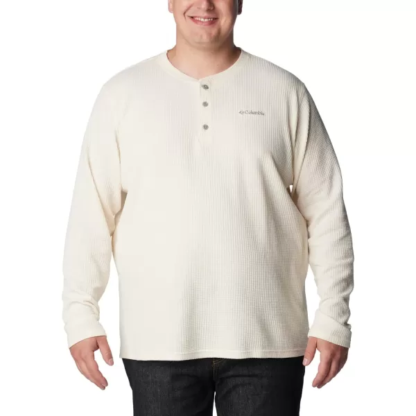 Columbia Men's Pine Peak Waffle Long Sleeve Henley