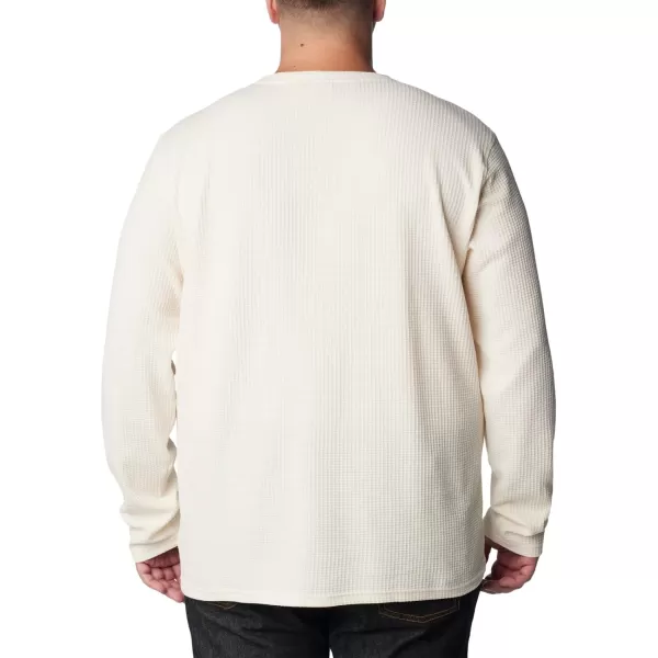 Columbia Men's Pine Peak Waffle Long Sleeve Henley