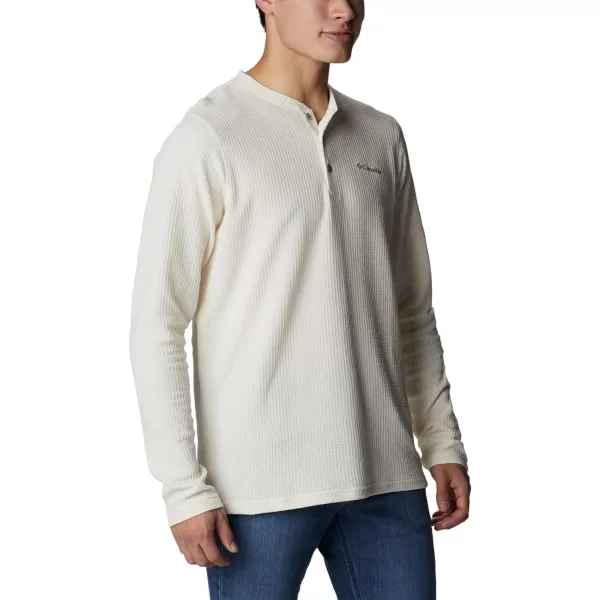 Columbia Men's Pine Peak Waffle Long Sleeve Henley