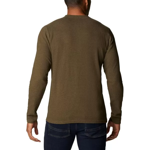 Columbia Men's Pine Peak Waffle Long Sleeve Henley