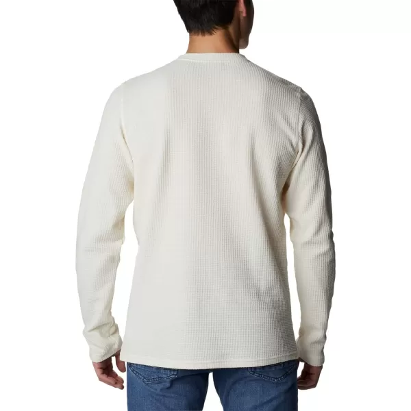 Columbia Men's Pine Peak Waffle Long Sleeve Henley