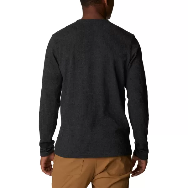 Columbia Men's Pine Peak Waffle Long Sleeve Henley