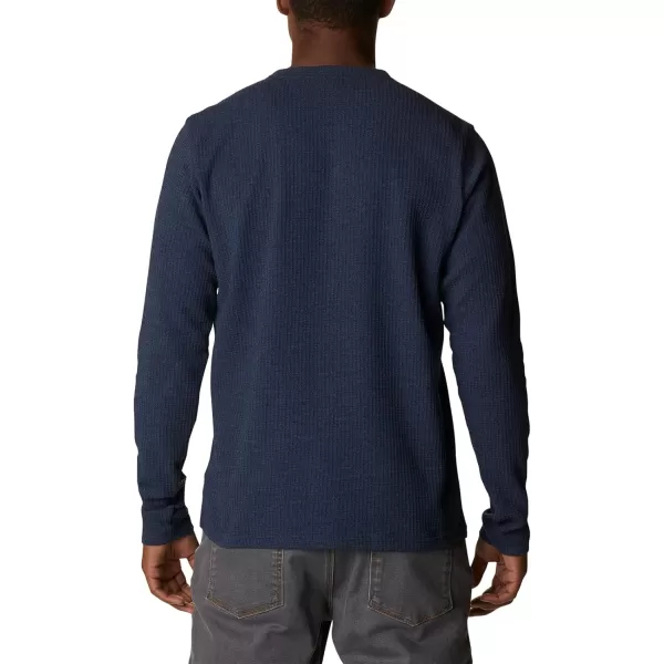 Columbia Men's Pine Peak Waffle Long Sleeve Henley