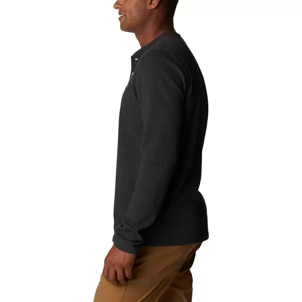 Columbia Men's Pine Peak Waffle Long Sleeve Henley