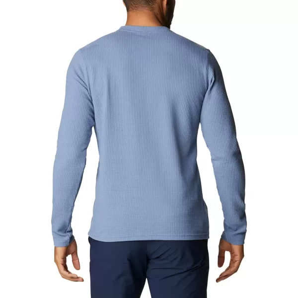 Columbia Men's Pine Peak Waffle Long Sleeve Henley