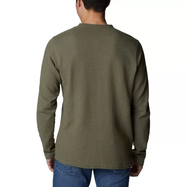 Columbia Men's Pine Peak Waffle Long Sleeve Henley