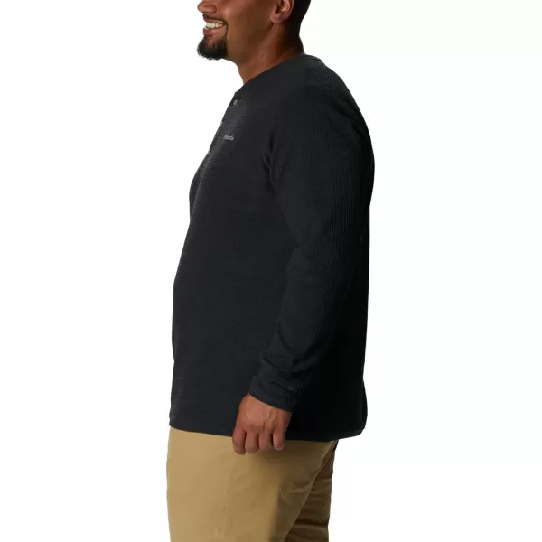 Columbia Men's Pine Peak Waffle Long Sleeve Henley
