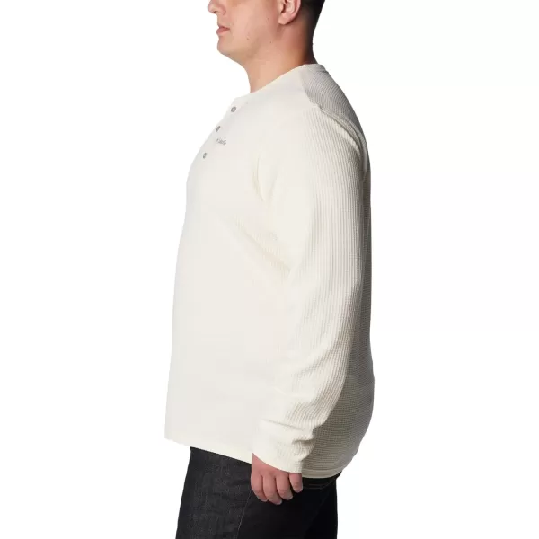 Columbia Men's Pine Peak Waffle Long Sleeve Henley