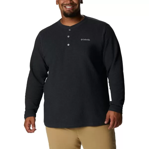Columbia Men's Pine Peak Waffle Long Sleeve Henley