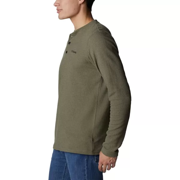 Columbia Men's Pine Peak Waffle Long Sleeve Henley