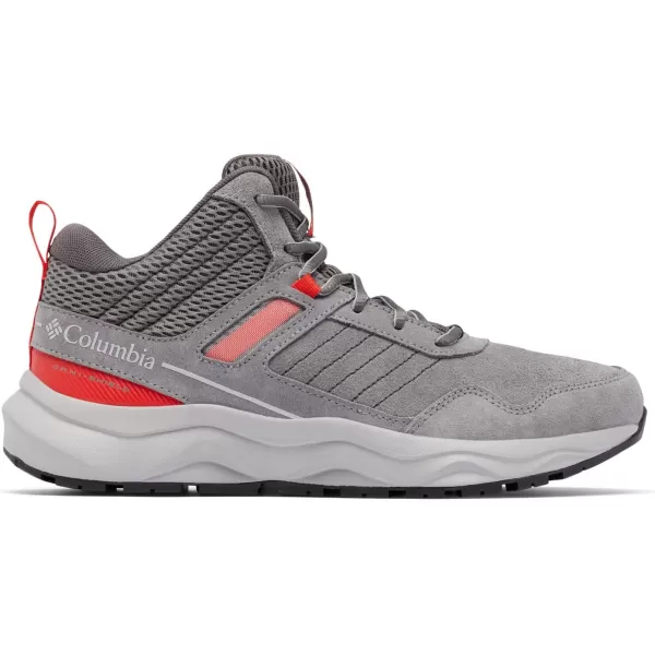 Columbia Men's Plateau Venture Mid Hiking Shoe