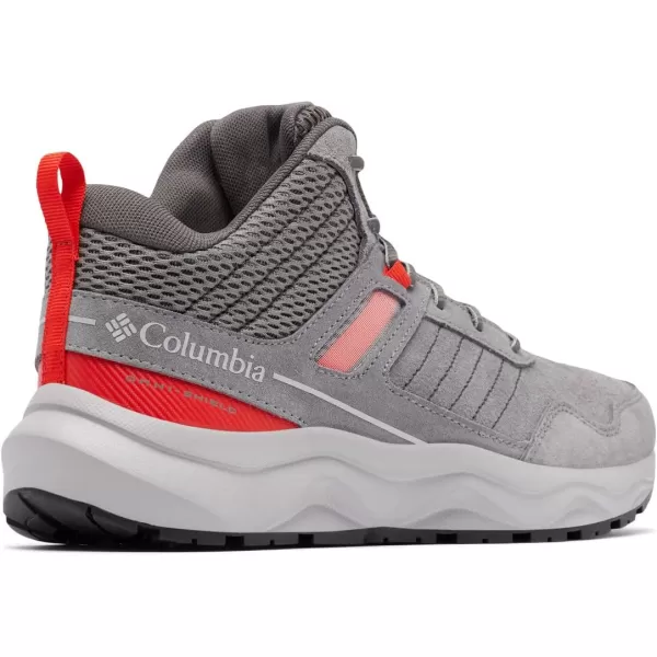 Columbia Men's Plateau Venture Mid Hiking Shoe