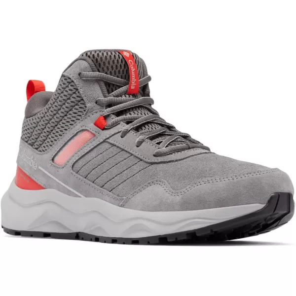Columbia Men's Plateau Venture Mid Hiking Shoe
