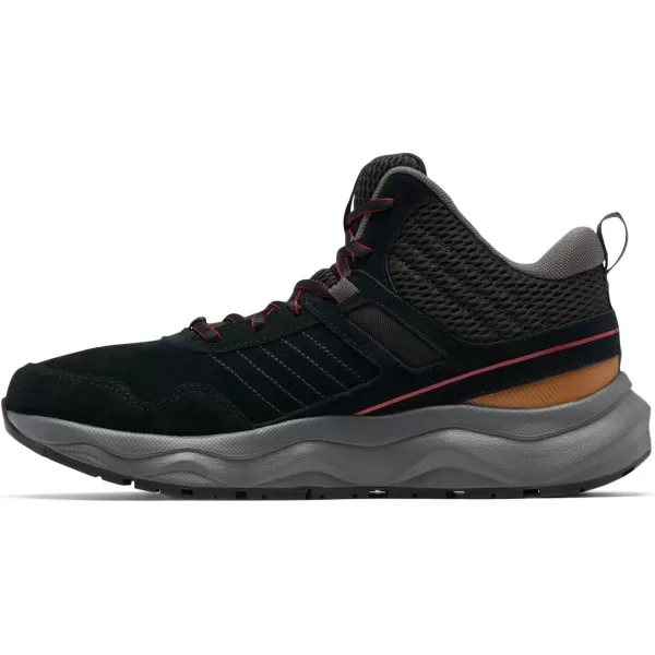 Columbia Men's Plateau Venture Mid Hiking Shoe