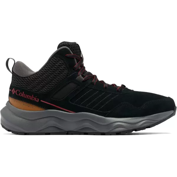 Columbia Men's Plateau Venture Mid Hiking Shoe