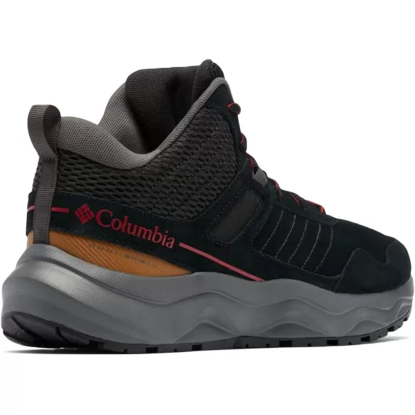Columbia Men's Plateau Venture Mid Hiking Shoe
