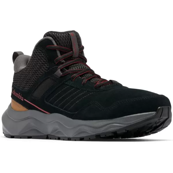 Columbia Men's Plateau Venture Mid Hiking Shoe