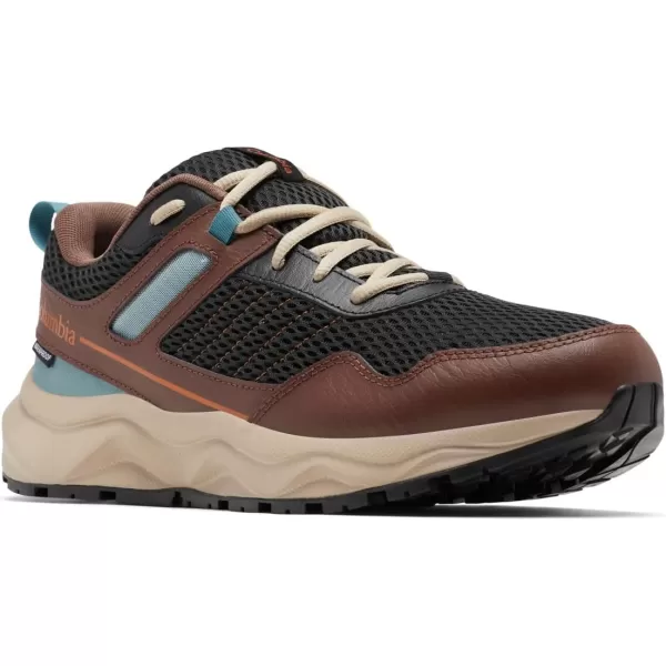 Columbia Men's Plateau Waterproof Hiking Shoe