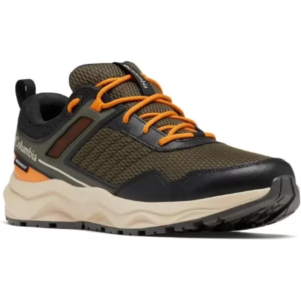 Columbia Men's Plateau Waterproof Hiking Shoe
