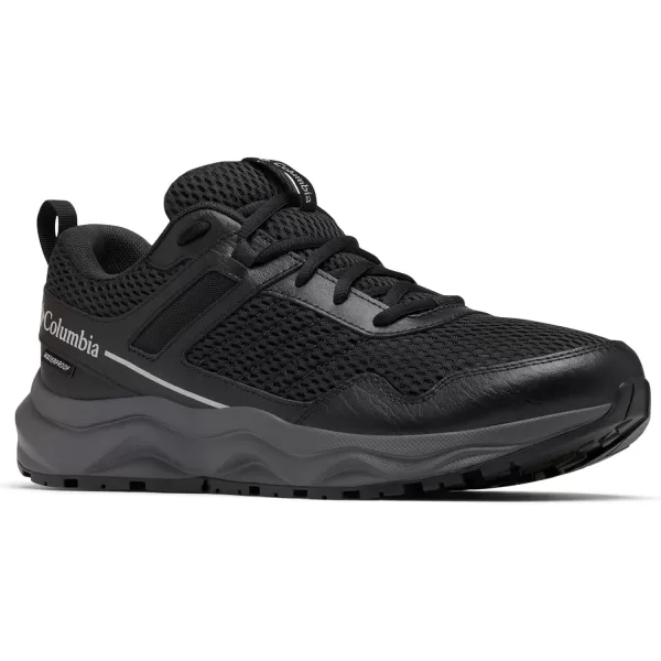 Columbia Men's Plateau Waterproof Hiking Shoe