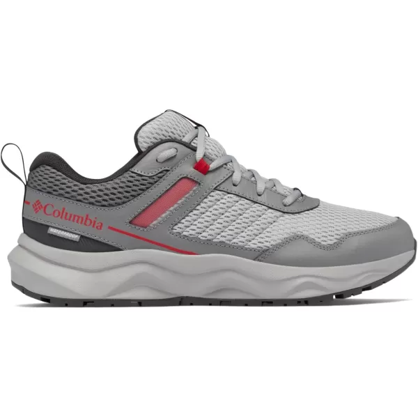 Columbia Men's Plateau Waterproof Hiking Shoe